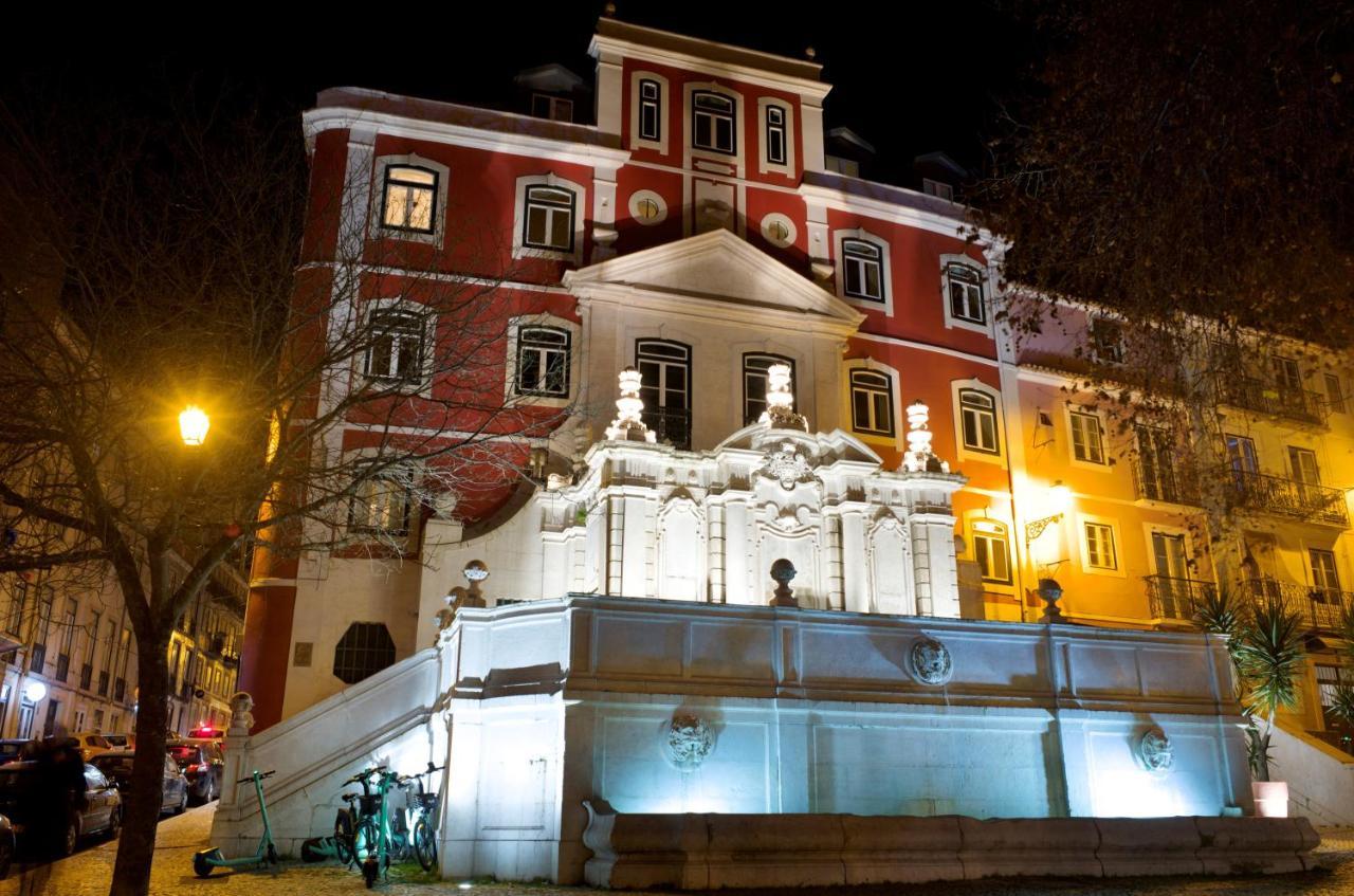 Hermitage Castelo - Casa Chafariz Lisboa Exterior foto