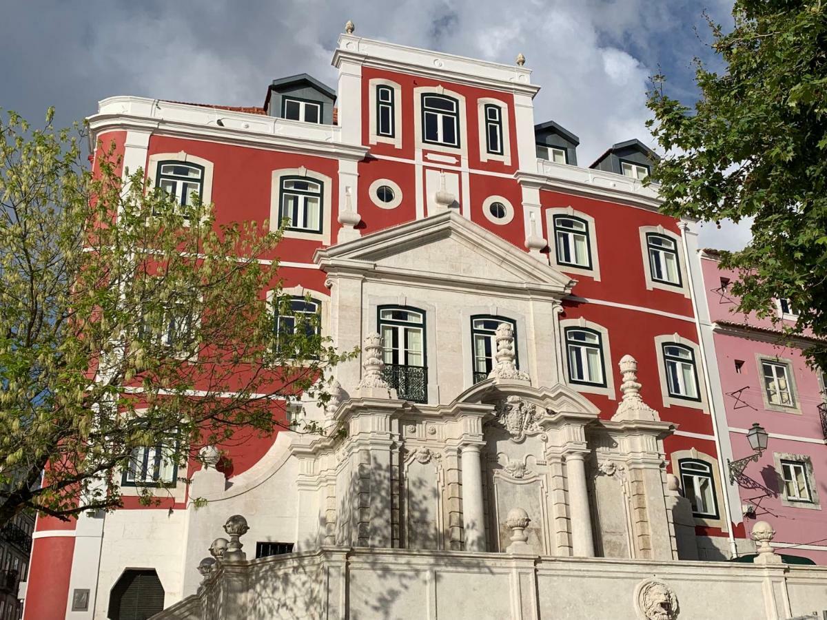 Hermitage Castelo - Casa Chafariz Lisboa Exterior foto